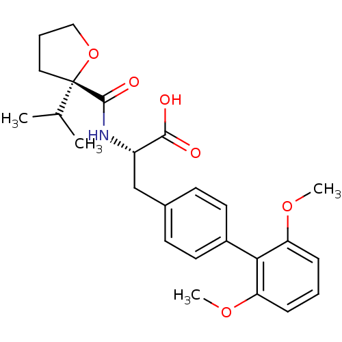 Chemical structure of BindingDB Monomer ID 50113579