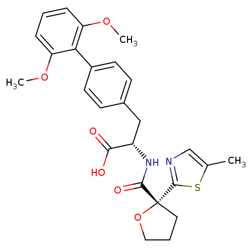 Chemical structure of BindingDB Monomer ID 50113581