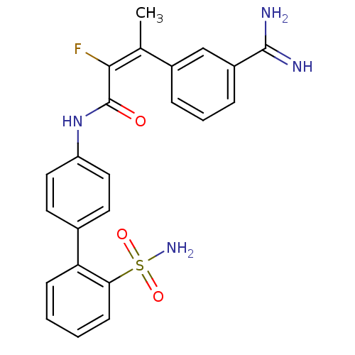 Chemical structure of BindingDB Monomer ID 50113584