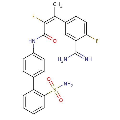 Chemical structure of BindingDB Monomer ID 50113585