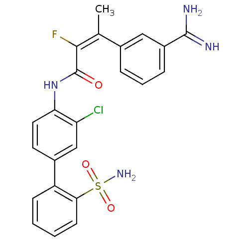 Chemical structure of BindingDB Monomer ID 50113586