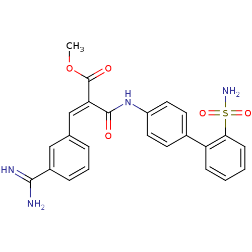 Chemical structure of BindingDB Monomer ID 50113587