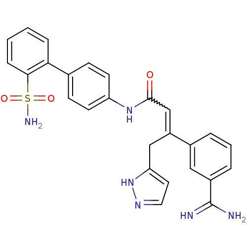 Chemical structure of BindingDB Monomer ID 50113589
