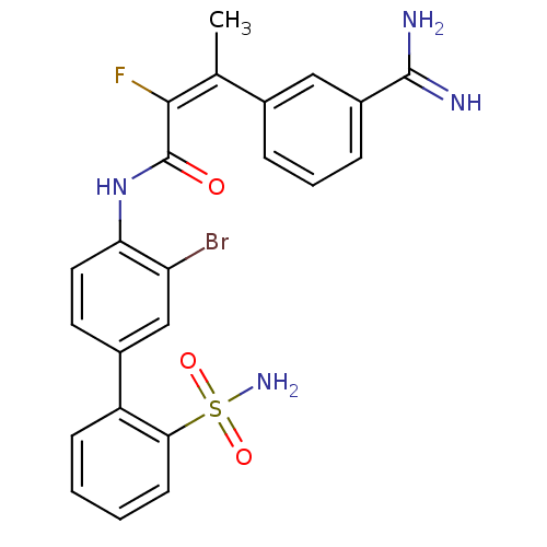 Chemical structure of BindingDB Monomer ID 50113590