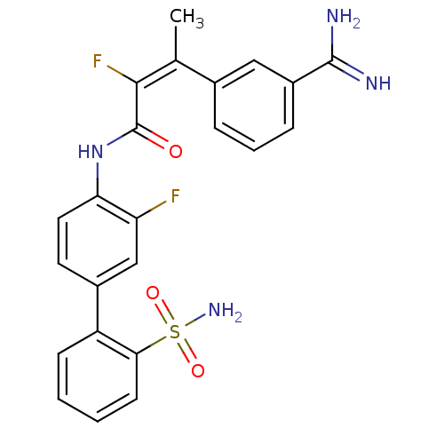 Chemical structure of BindingDB Monomer ID 50113591