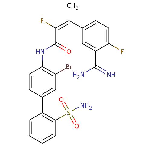 Chemical structure of BindingDB Monomer ID 50113593