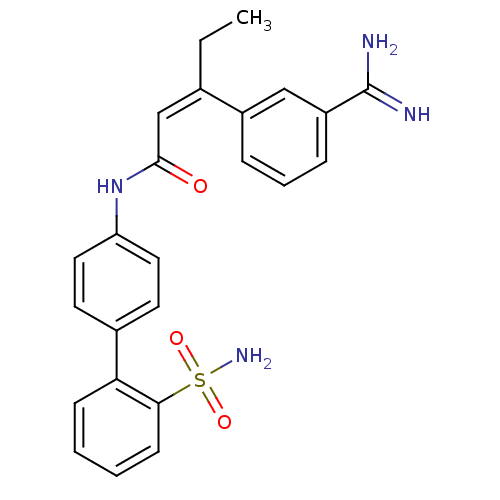 Chemical structure of BindingDB Monomer ID 50113594