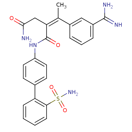 Chemical structure of BindingDB Monomer ID 50113595