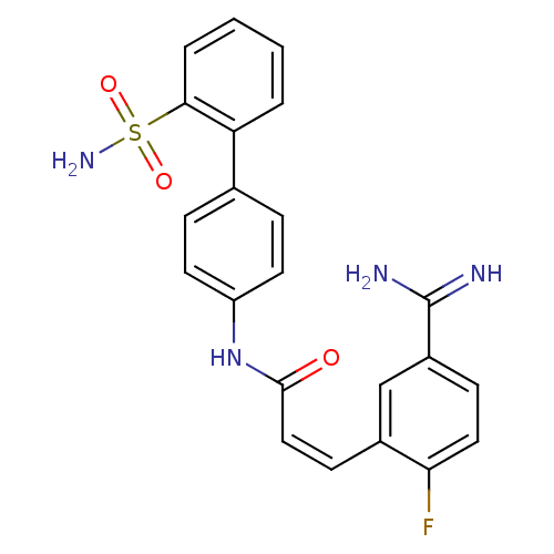 Chemical structure of BindingDB Monomer ID 50113596