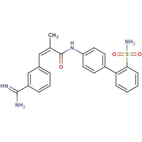 Chemical structure of BindingDB Monomer ID 50113597