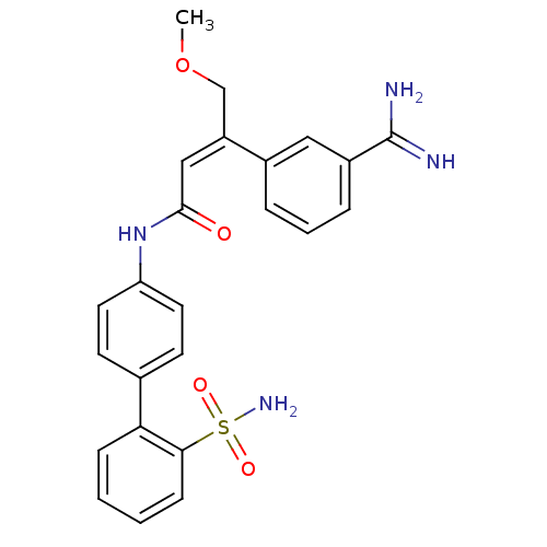 Chemical structure of BindingDB Monomer ID 50113599