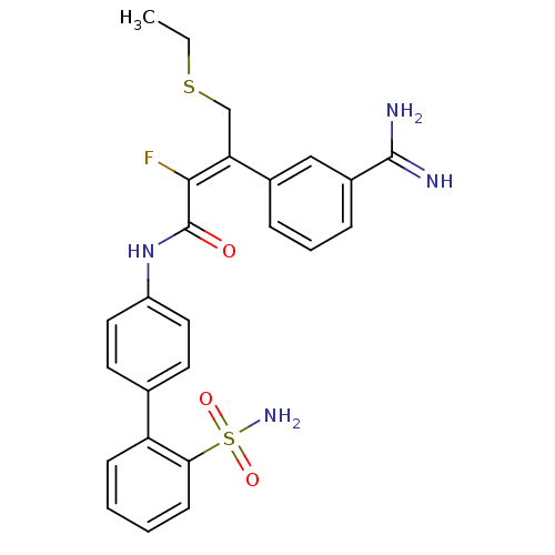 Chemical structure of BindingDB Monomer ID 50113600