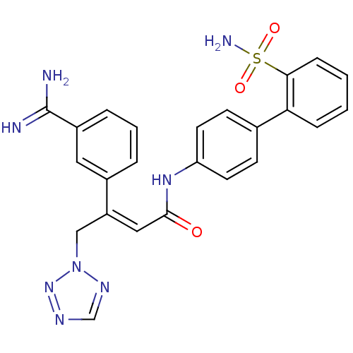 Chemical structure of BindingDB Monomer ID 50113601