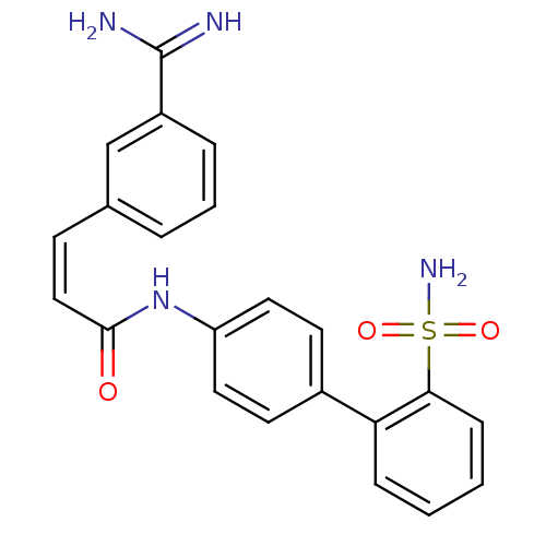 Chemical structure of BindingDB Monomer ID 50113602