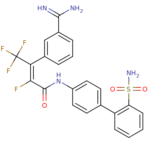 Chemical structure of BindingDB Monomer ID 50113603