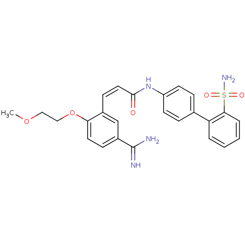 Chemical structure of BindingDB Monomer ID 50113604