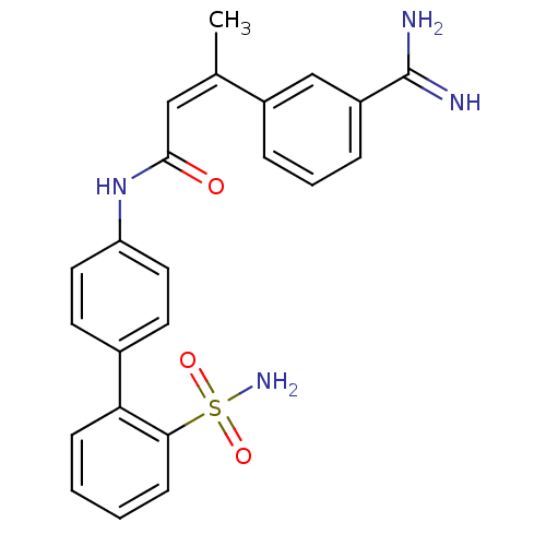 Chemical structure of BindingDB Monomer ID 50113605