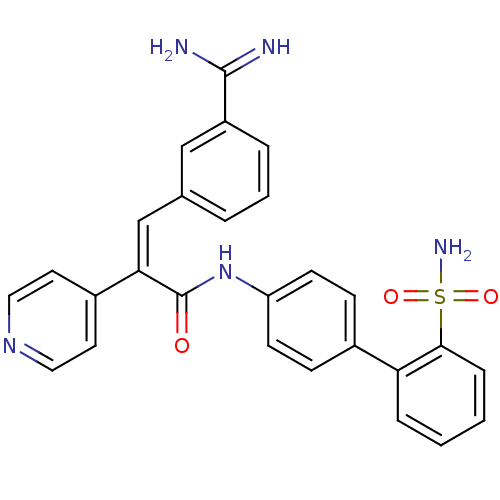 Chemical structure of BindingDB Monomer ID 50113606