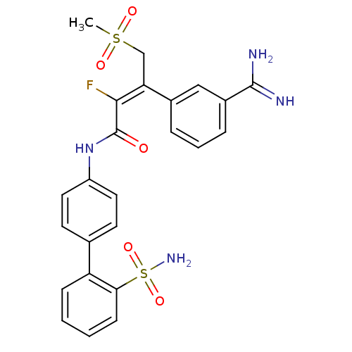 Chemical structure of BindingDB Monomer ID 50113607
