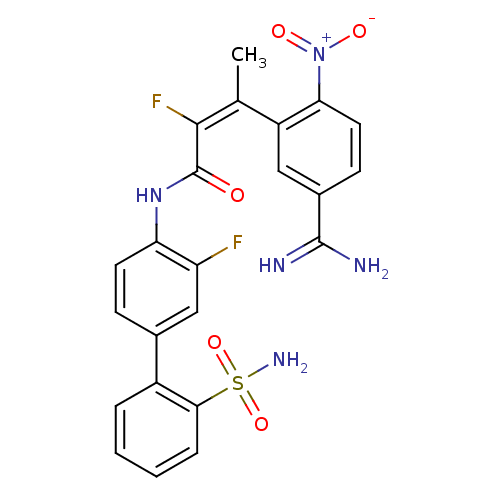 Chemical structure of BindingDB Monomer ID 50113608