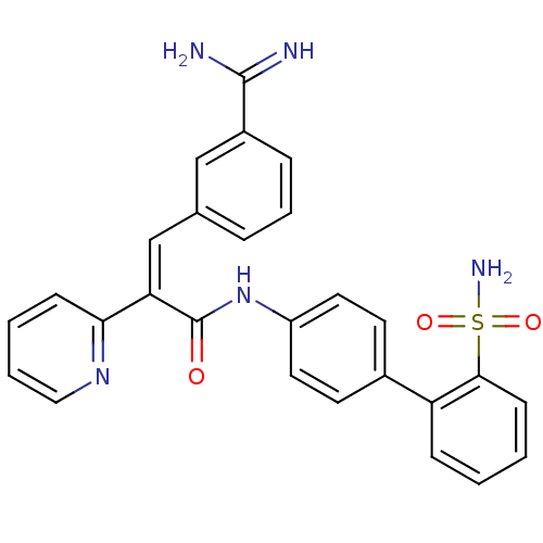 Chemical structure of BindingDB Monomer ID 50113609