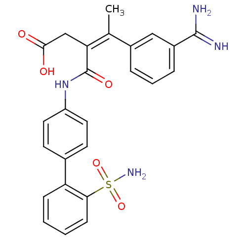 Chemical structure of BindingDB Monomer ID 50113610