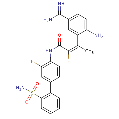 Chemical structure of BindingDB Monomer ID 50113611