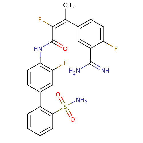 Chemical structure of BindingDB Monomer ID 50113612