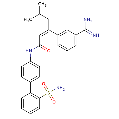 Chemical structure of BindingDB Monomer ID 50113613