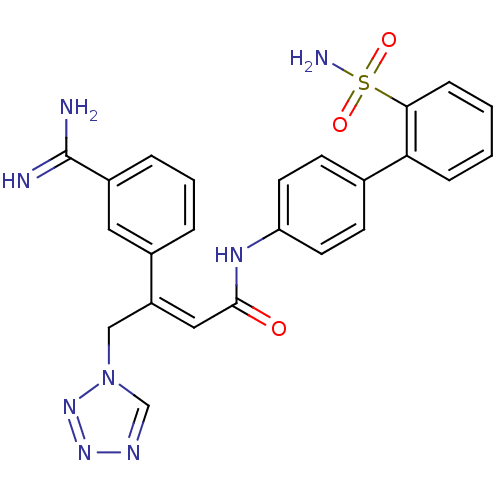 Chemical structure of BindingDB Monomer ID 50113614