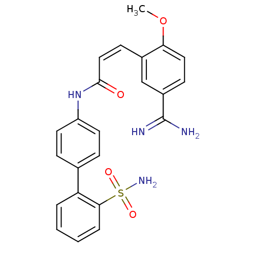 Chemical structure of BindingDB Monomer ID 50113615