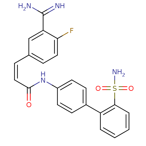 Chemical structure of BindingDB Monomer ID 50113616