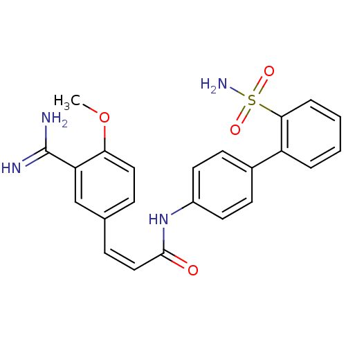 Chemical structure of BindingDB Monomer ID 50113617