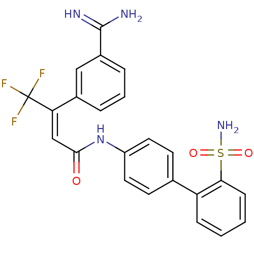 Chemical structure of BindingDB Monomer ID 50113618