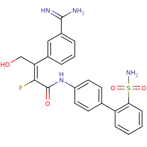 Chemical structure of BindingDB Monomer ID 50113619