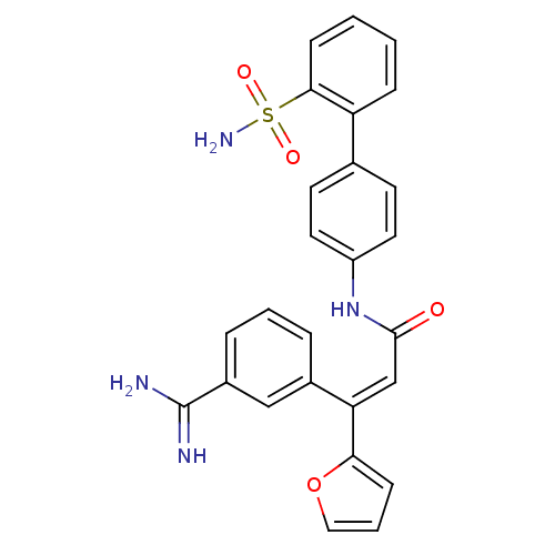 Chemical structure of BindingDB Monomer ID 50113620