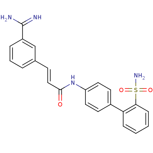 Chemical structure of BindingDB Monomer ID 50113621