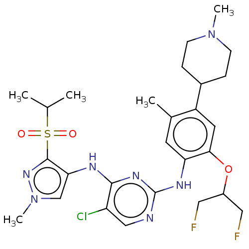 Chemical structure of BindingDB Monomer ID 50113623