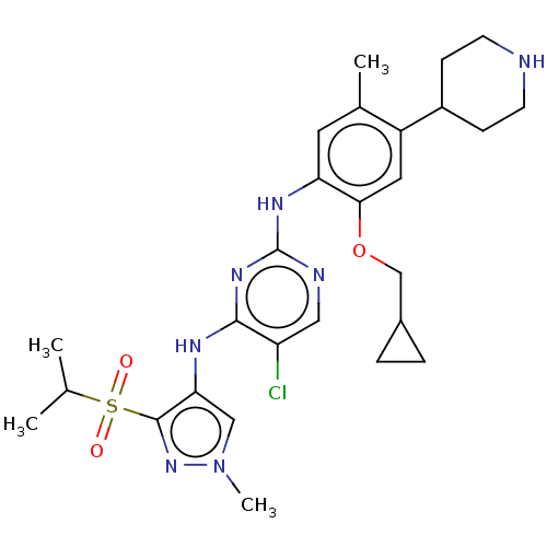 Chemical structure of BindingDB Monomer ID 50113625