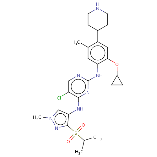 Chemical structure of BindingDB Monomer ID 50113627