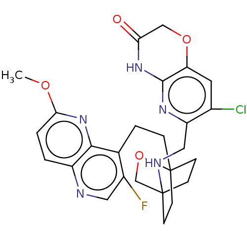 Chemical structure of BindingDB Monomer ID 50113630