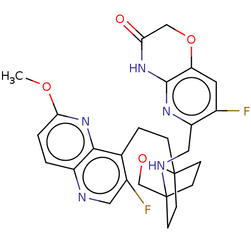 Chemical structure of BindingDB Monomer ID 50113631