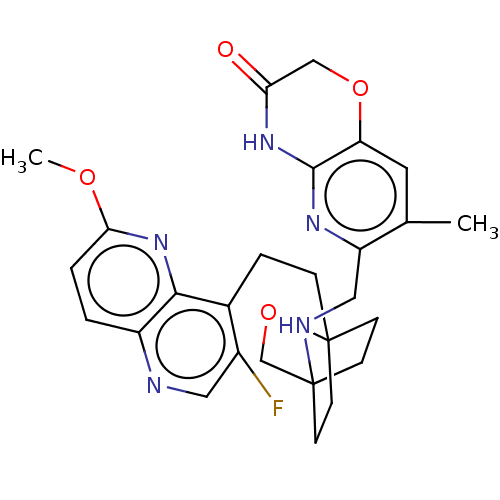Chemical structure of BindingDB Monomer ID 50113632