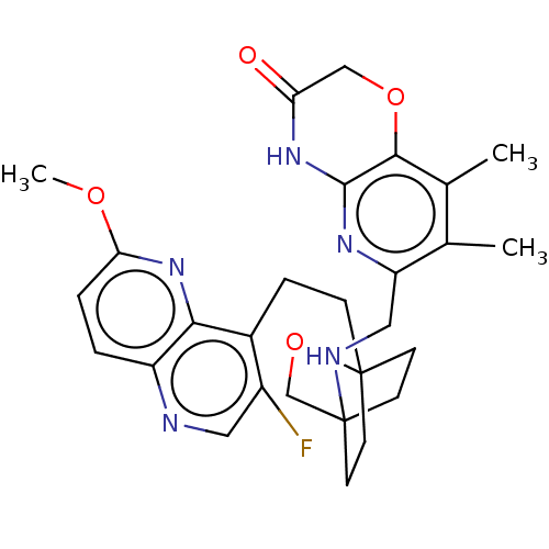 Chemical structure of BindingDB Monomer ID 50113634