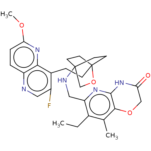 Chemical structure of BindingDB Monomer ID 50113635