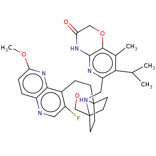 Chemical structure of BindingDB Monomer ID 50113637