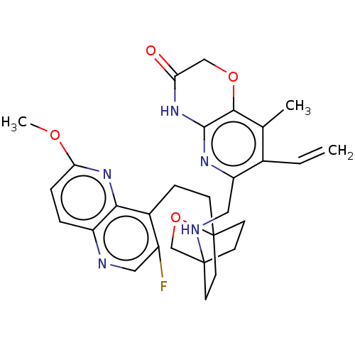 Chemical structure of BindingDB Monomer ID 50113638