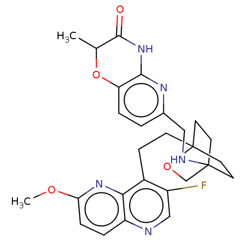 Chemical structure of BindingDB Monomer ID 50113640