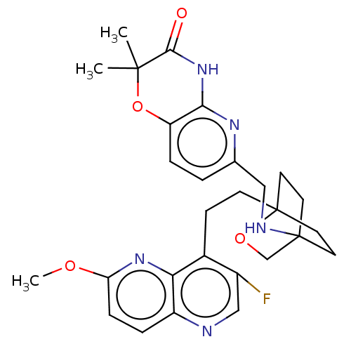 Chemical structure of BindingDB Monomer ID 50113641