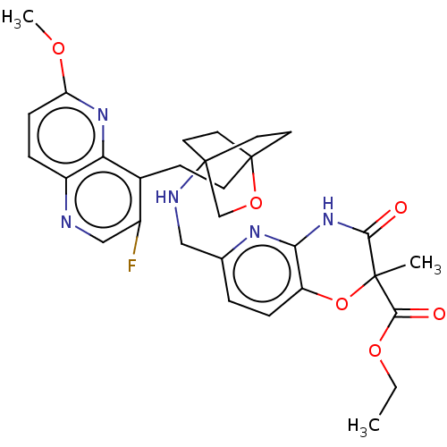 Chemical structure of BindingDB Monomer ID 50113642